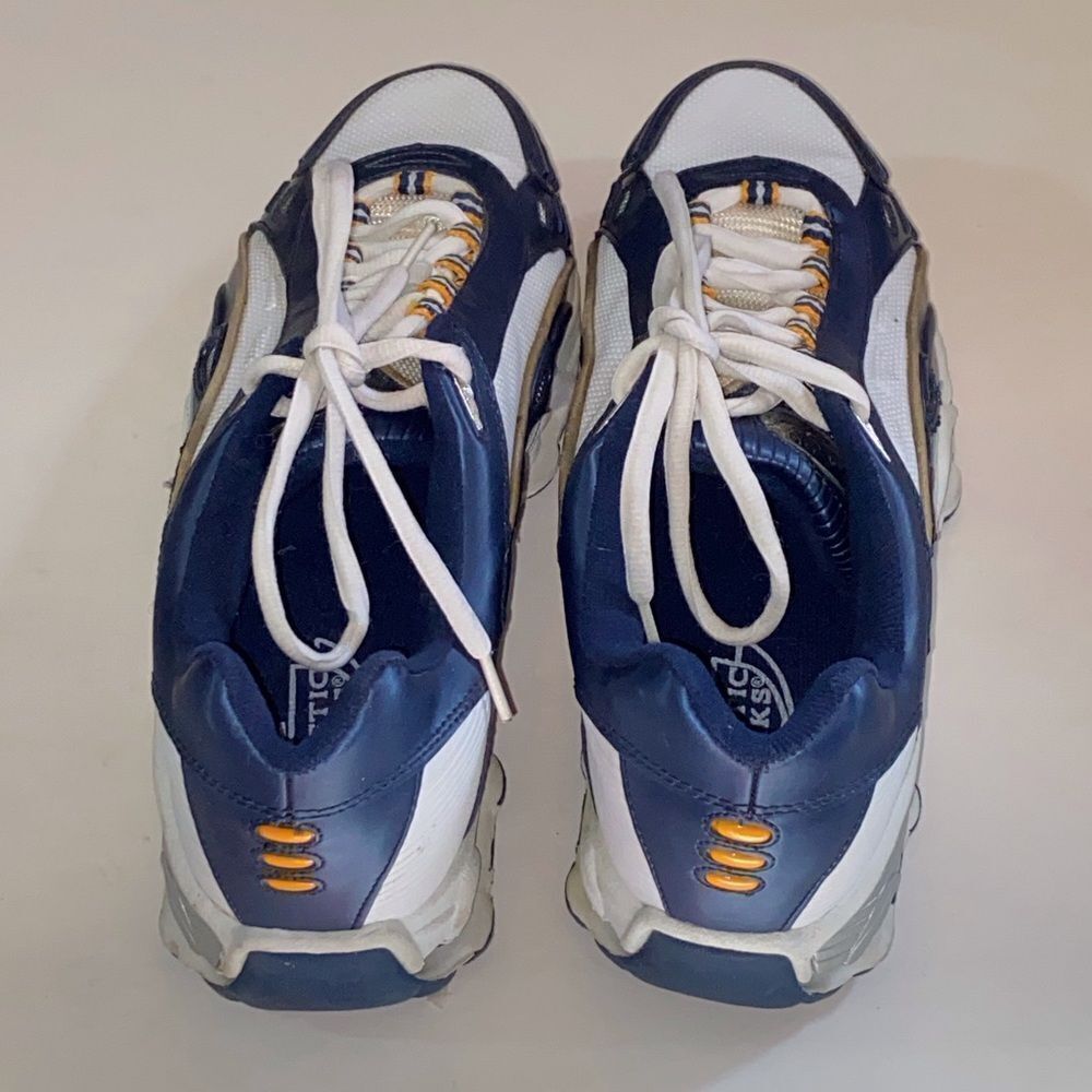 Athletic Works Blue and White Athletic Shoes Size 12